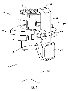 A single figure which represents the drawing illustrating the invention.